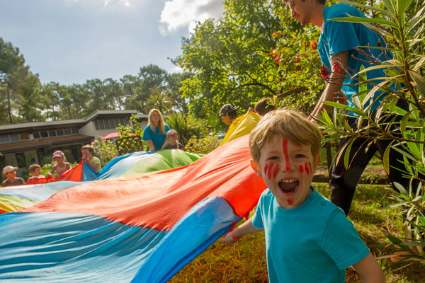 Clubs enfants et parcs aquatiques